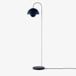 Lampa podłgowa Flowerpot VP12 Steel Blue