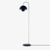 Lampa podłgowa Flowerpot VP12 Steel Blue