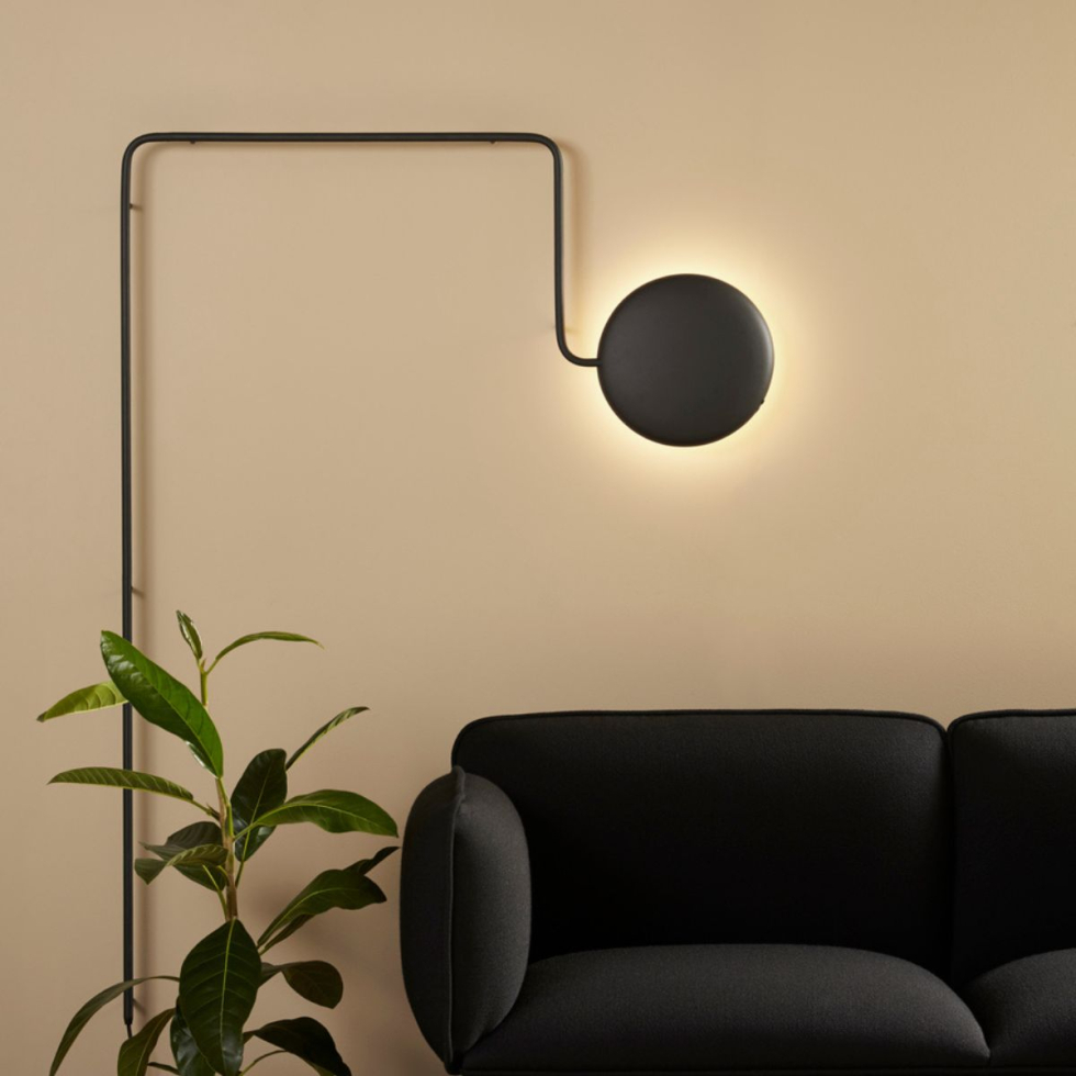 Lampa ścienna Mercury