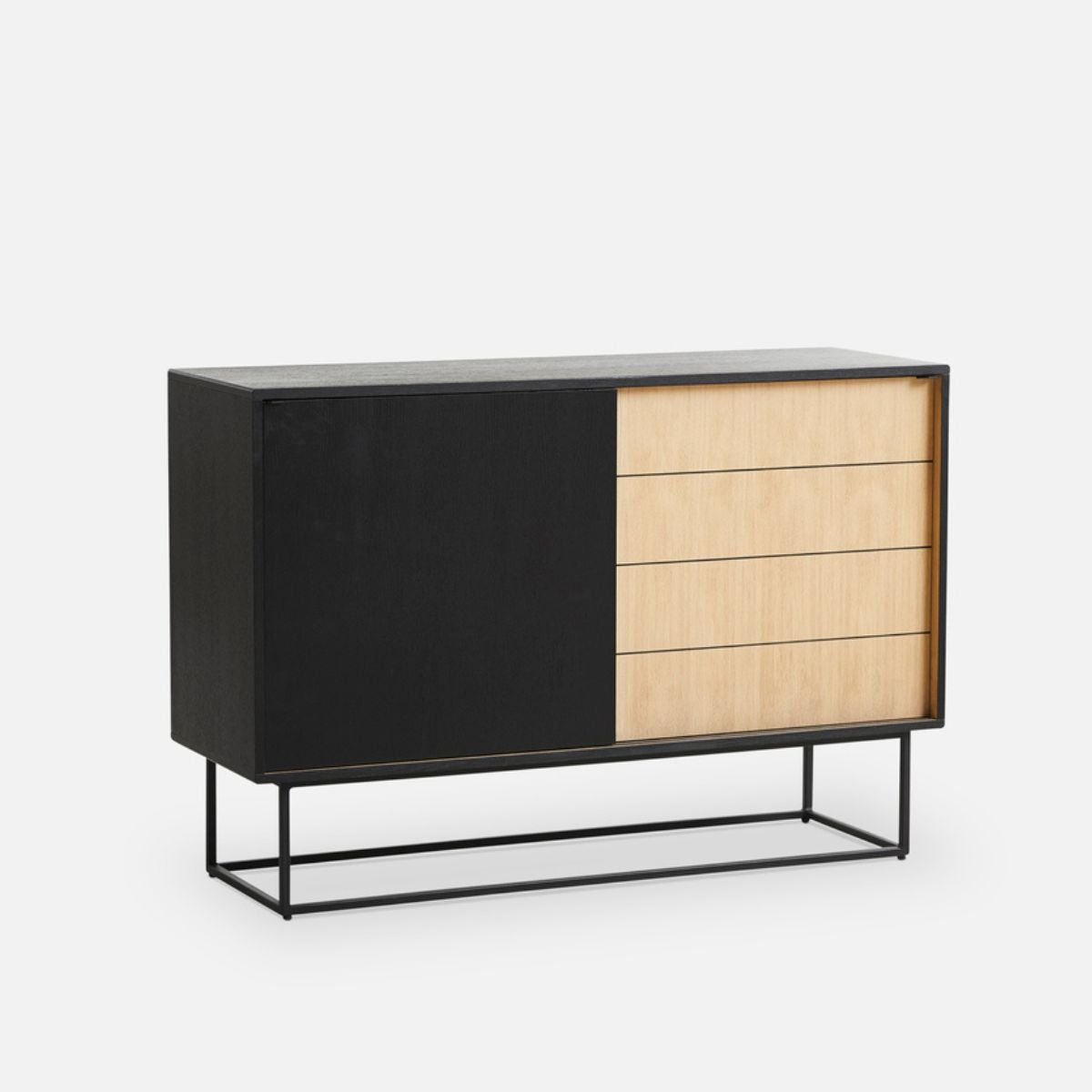 Wykonana ze sklejki komoda Virka Woud