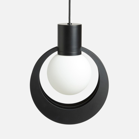 Nowoczesna lampa wisząca Lunar Woud