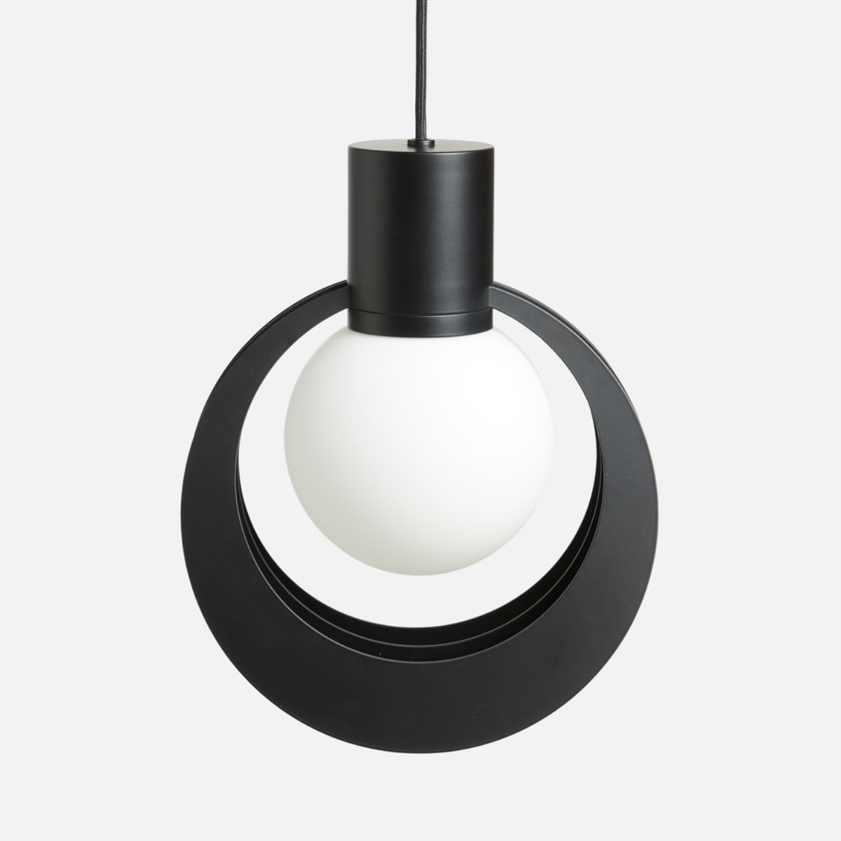 Nowoczesna lampa wisząca Lunar Woud