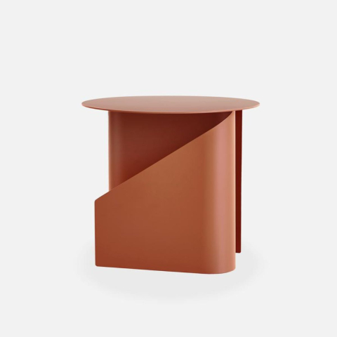 Metalowy stolik Sentrum Woud