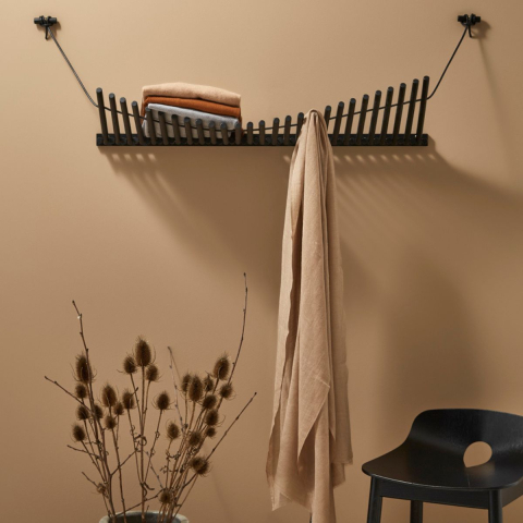 Dębowy wieszak Knaegt Woud