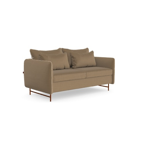 Skonfigurowany produkt - Sofa Slim low/high z funkcją spania