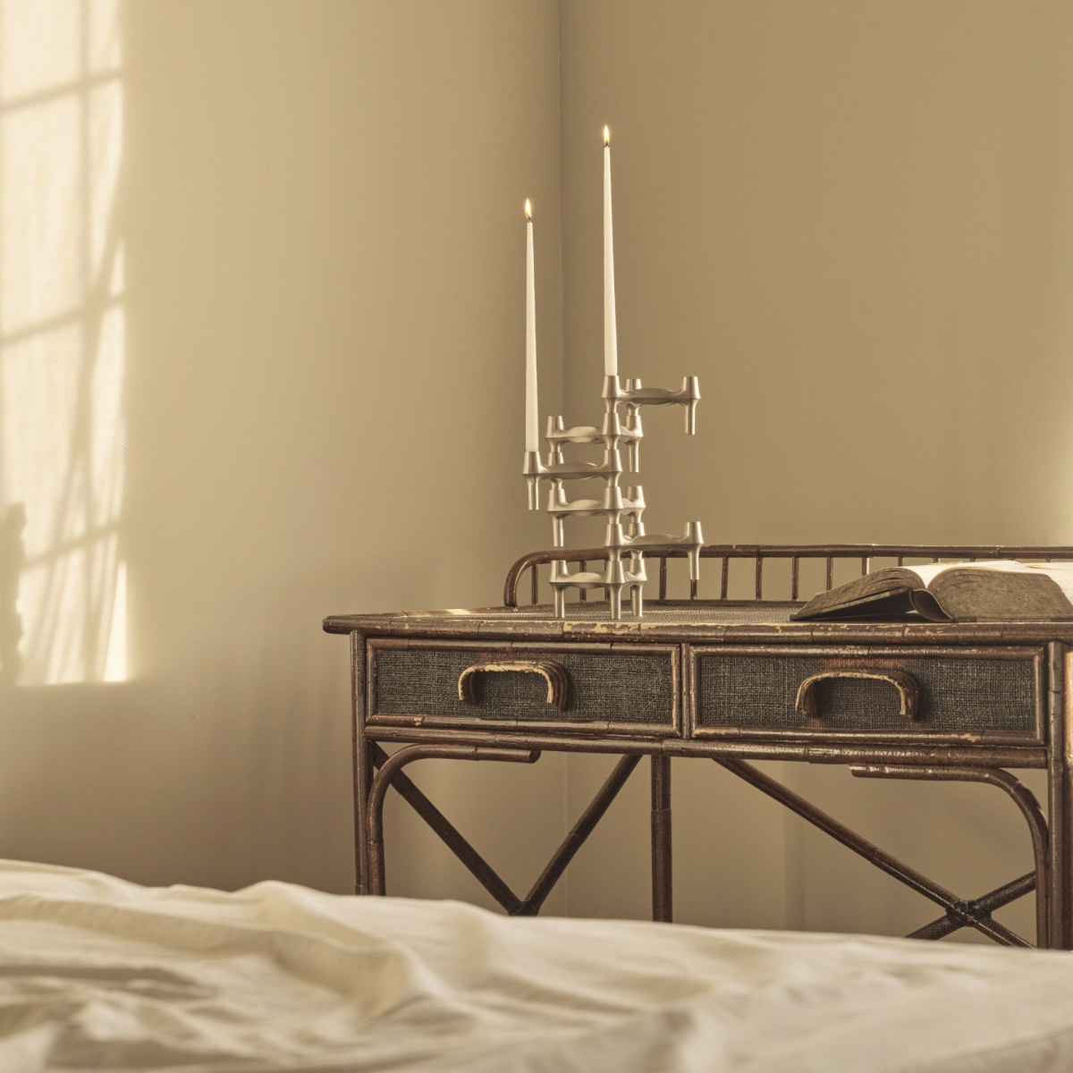 Świeczki Nagel Taper White