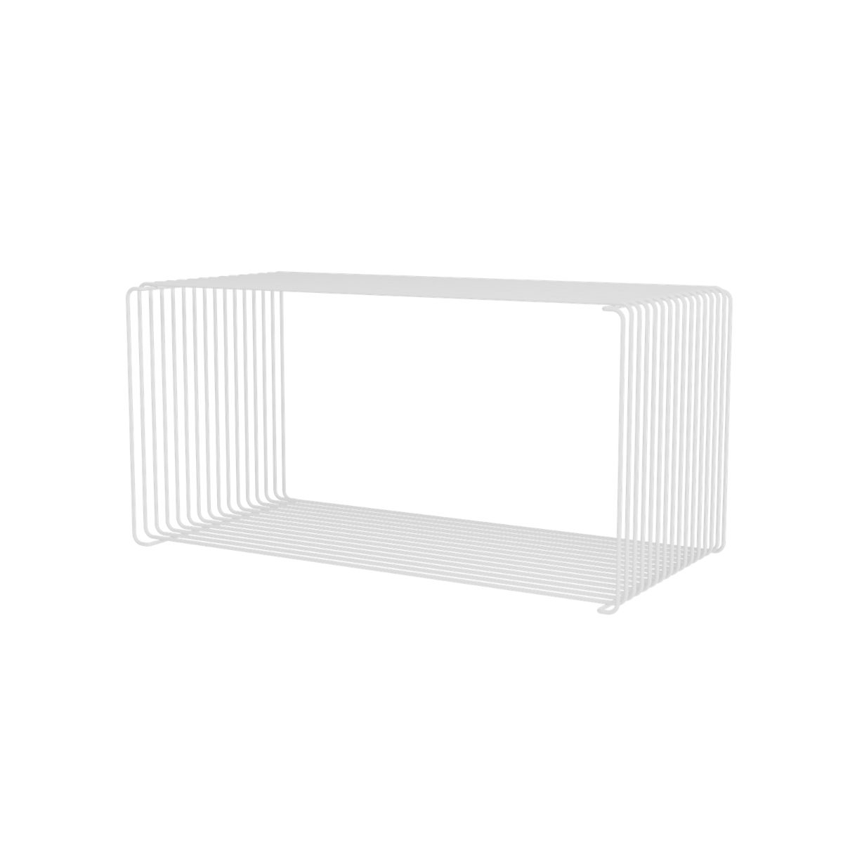 Panton Wire Extended D 34,8cm Snow/New White