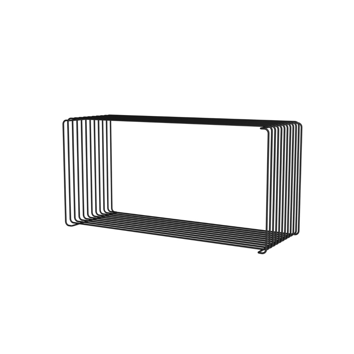 Panton Wire Extended D 25,7cm Black