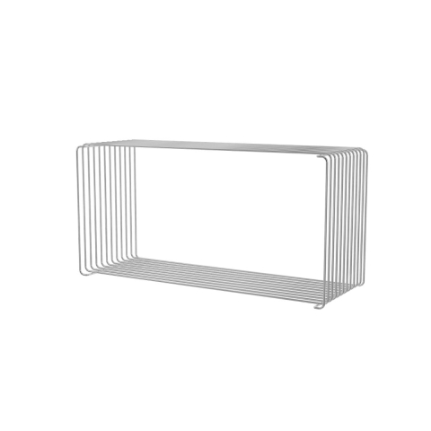 Panton Wire Extended D 25,7cm Chrome