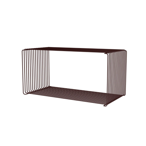 Panton Wire Extended D 34,8cm Black Red