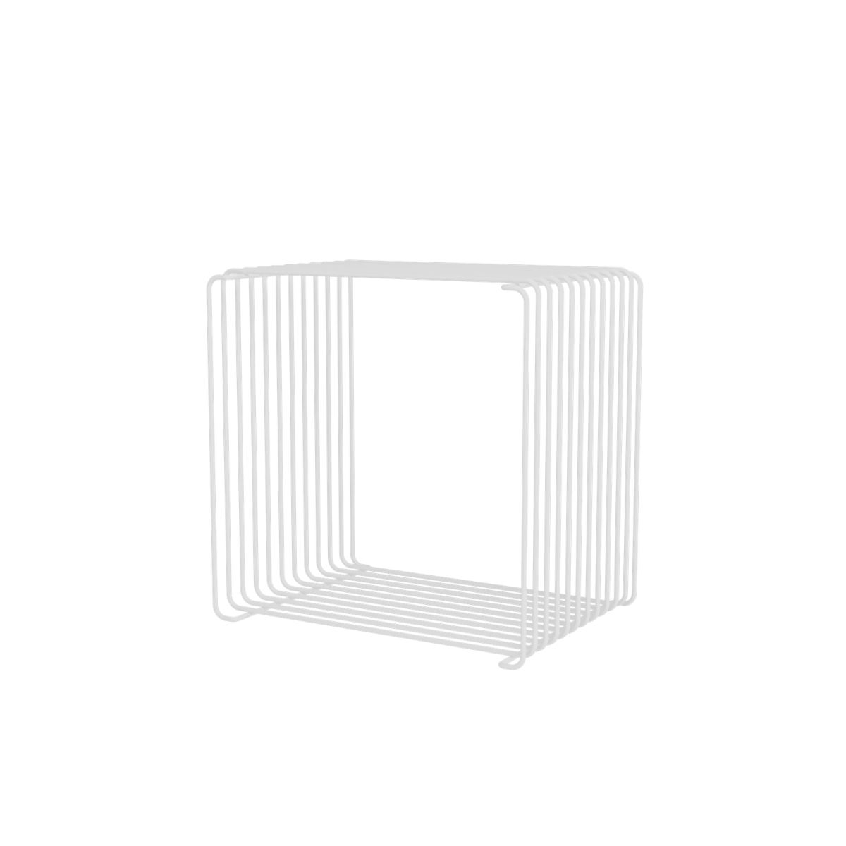 Panton Wire Single D 25,7cm Snow