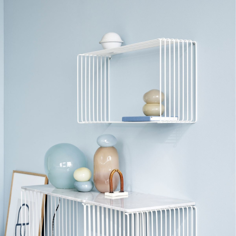 Panton Wire Extended D 25.7cm Snow