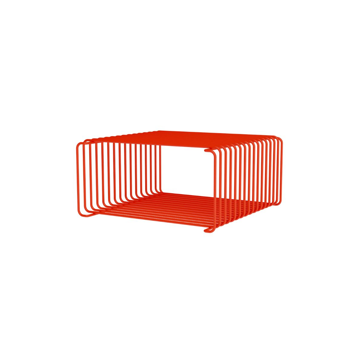 Panton Wire Single Half Hight D 34,8cm Rosehip