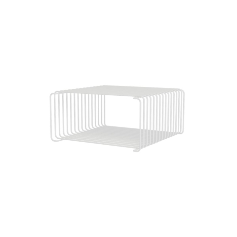 Panton Wire Single Half Hight D 34,8cm Snow