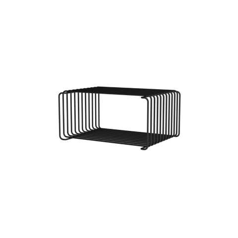 Panton Wire Single Half Hight D 25,7cm Black