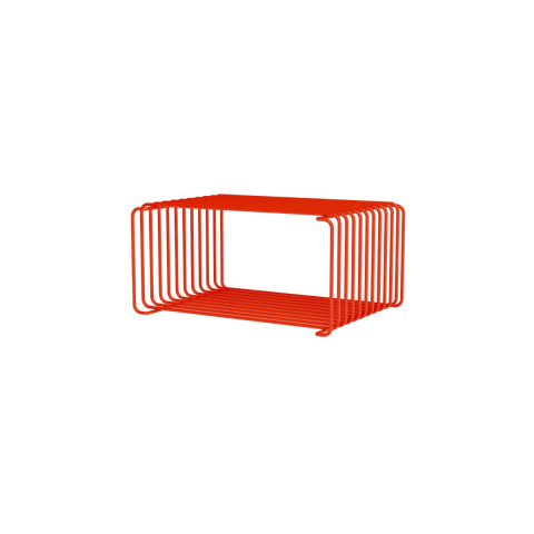 Panton Wire Single Half Hight D 25,7cm Rosehip