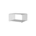 Panton Wire Single Half Hight D 25,7cm Chrome