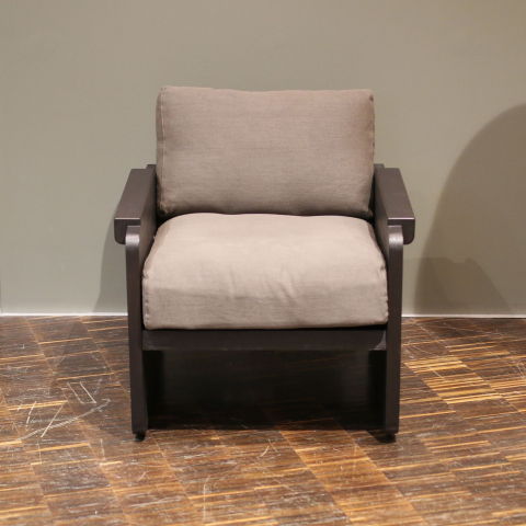 Zestaw: Fotel Panel + stolik boczny Panel