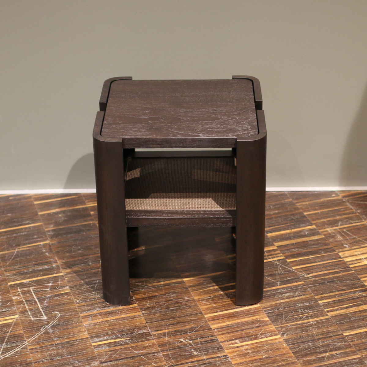 Zestaw: Fotel Panel + stolik boczny Panel