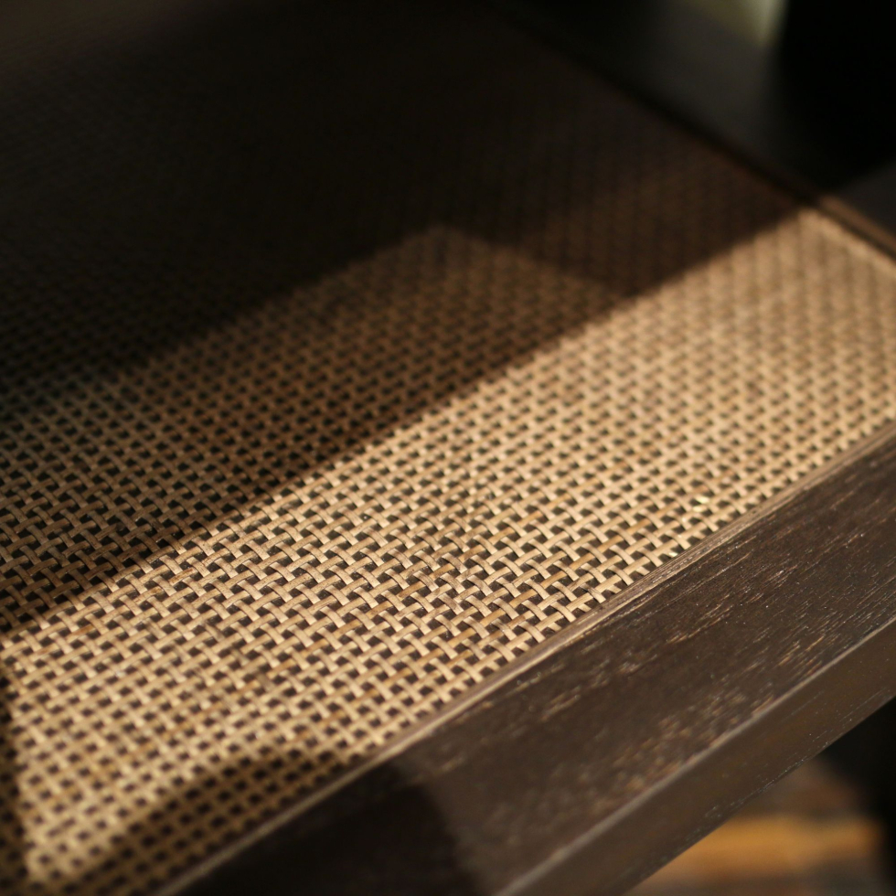 Zestaw: Fotel Panel + stolik boczny Panel