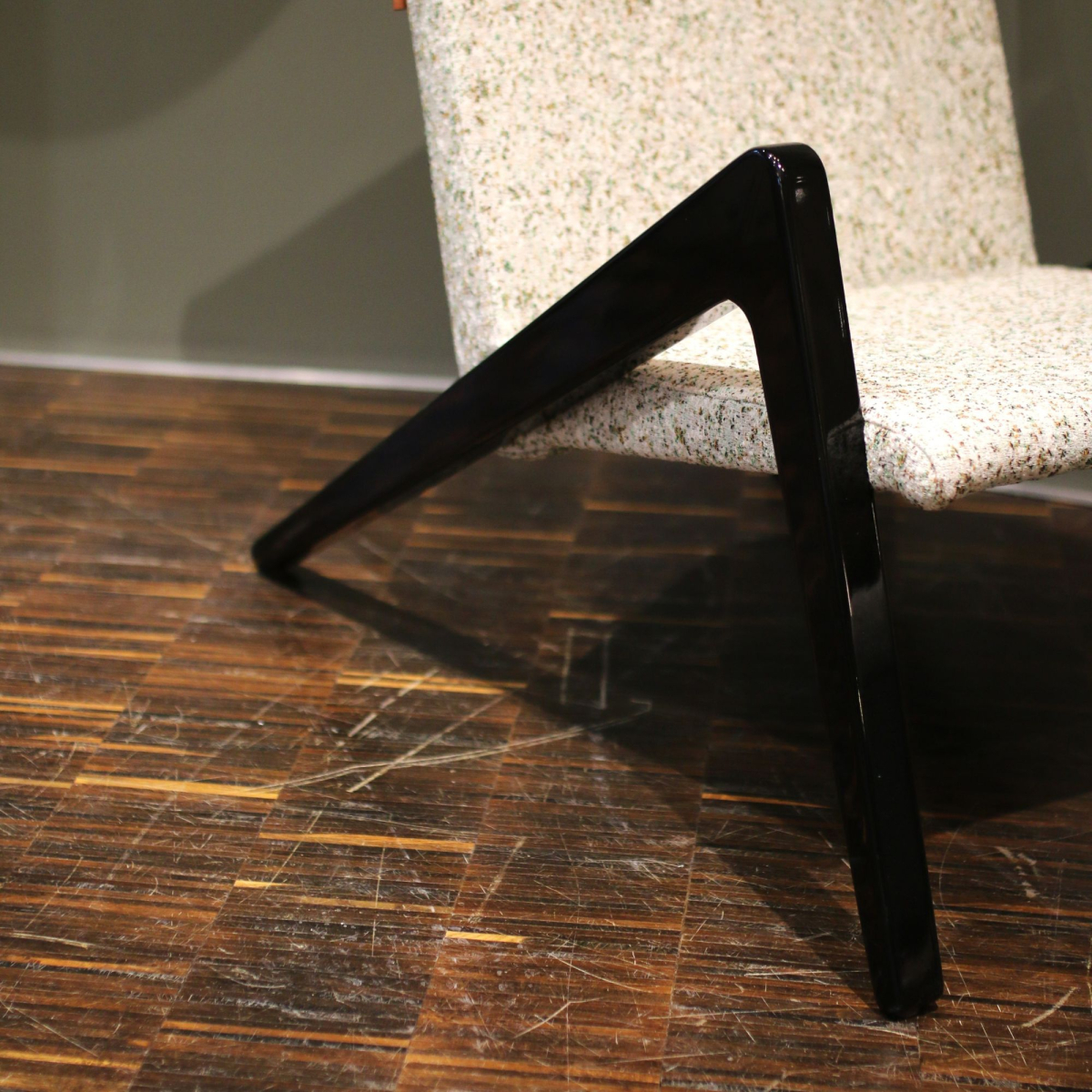 Fotel Spider z podnóżkiem