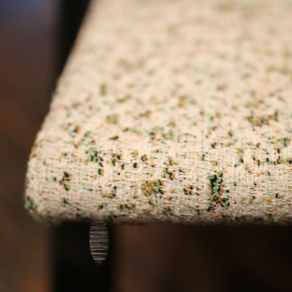 Fotel Spider z podnóżkiem