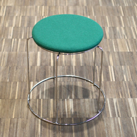 Stołek Wire VP11 z poduszką siedziskową