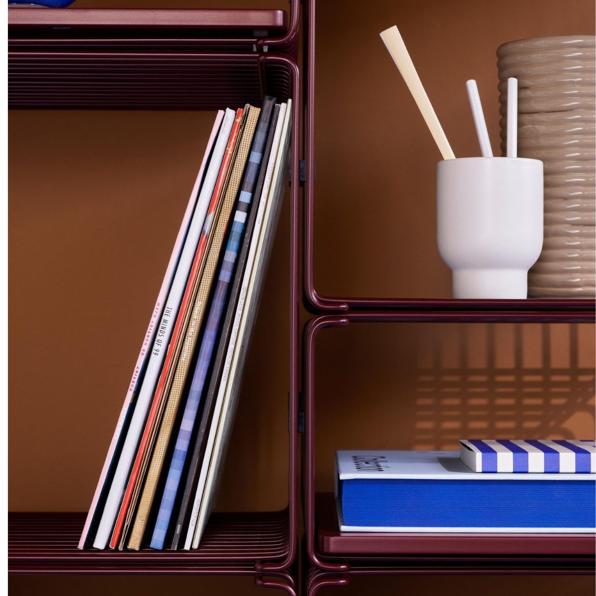 Panton Wire Single D 25,7cm Black Red