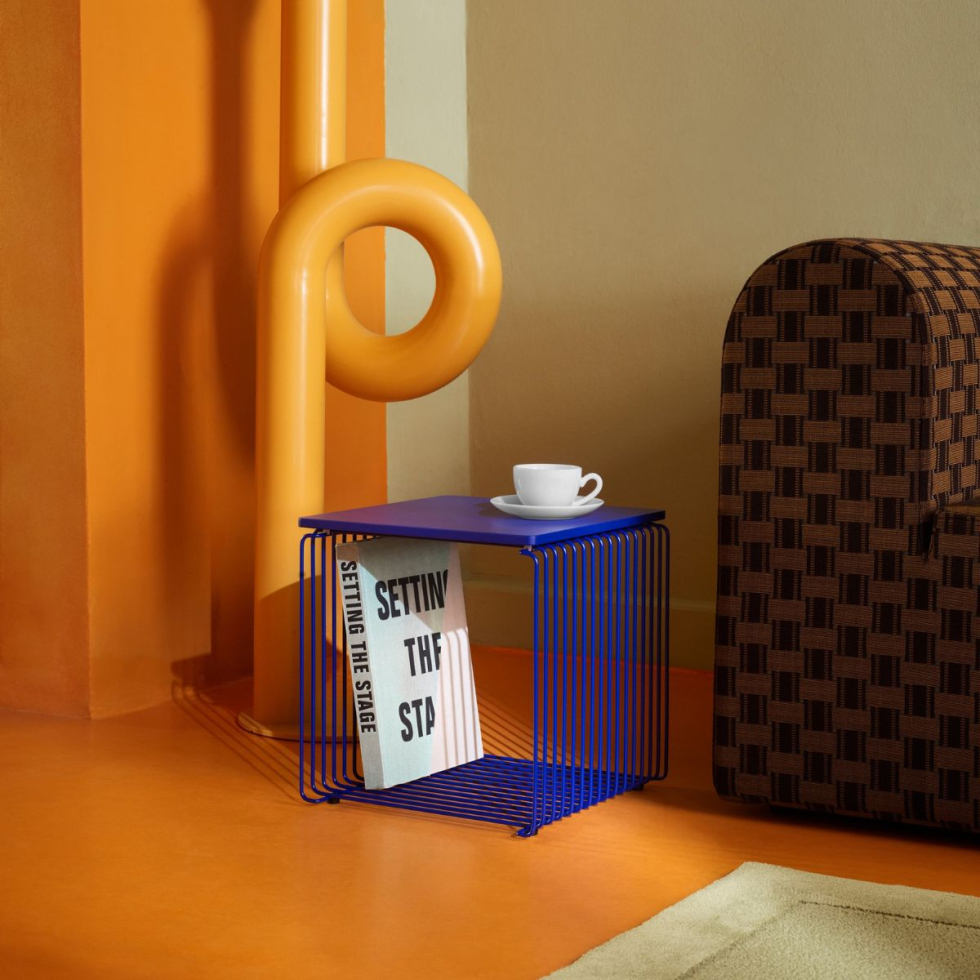 Panton Wire Single D 34,8cm Monarch