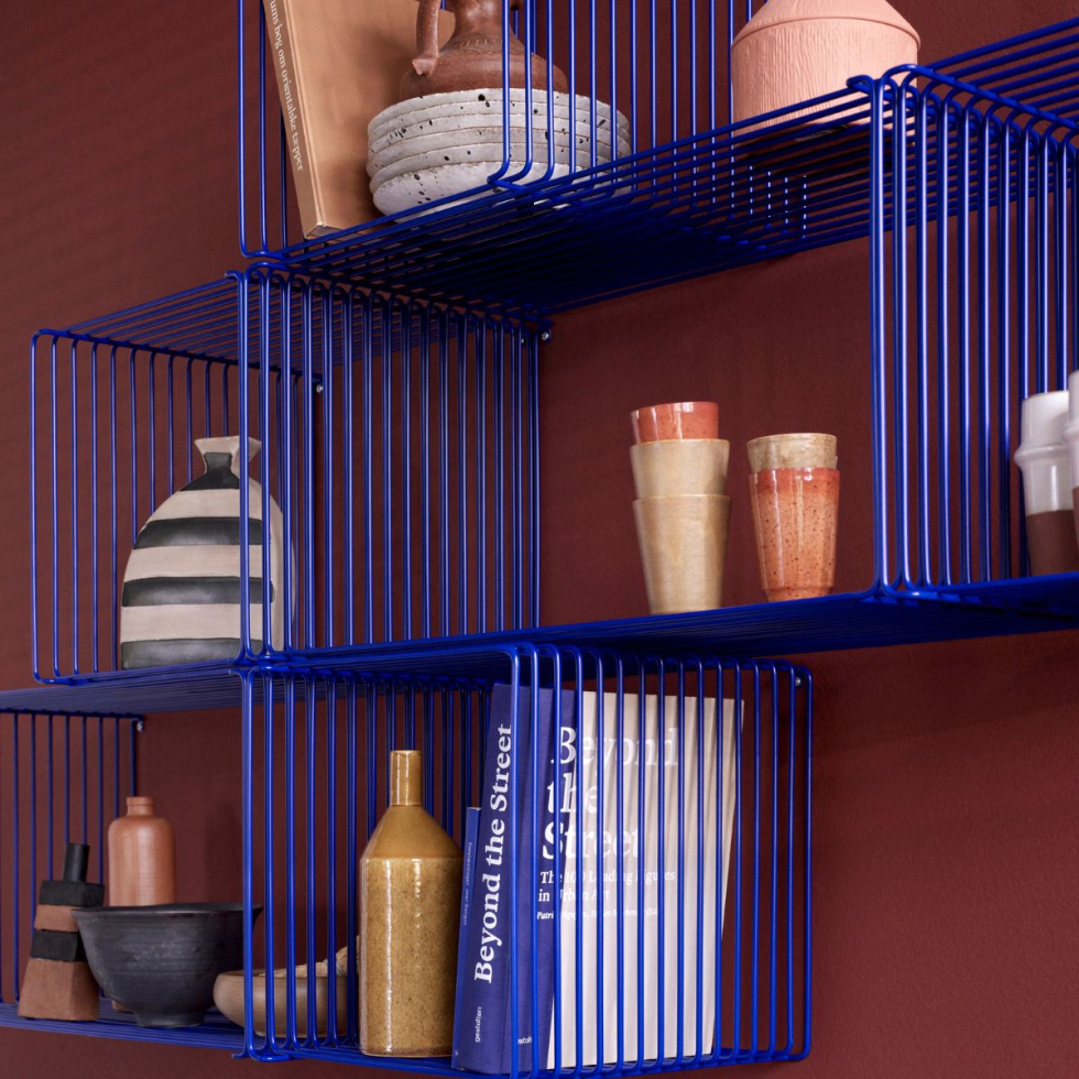 Panton Wire Single D 25,7cm Monarch