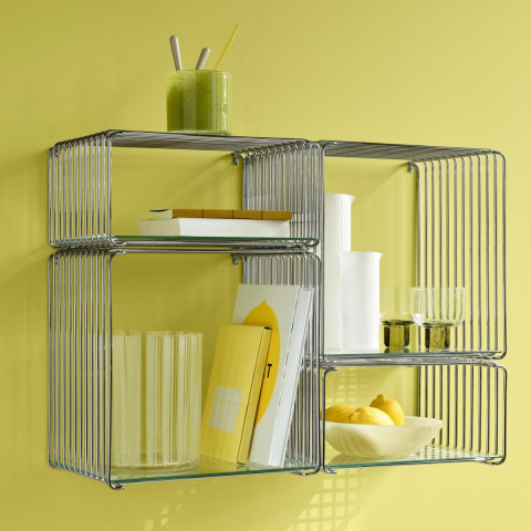 Panton Wire Single D 25,7cm Chrome