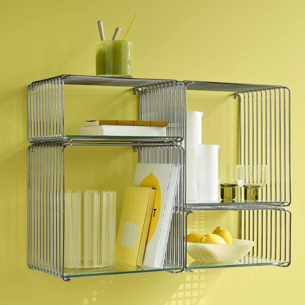 Panton Wire Single D 25,7cm Chrome