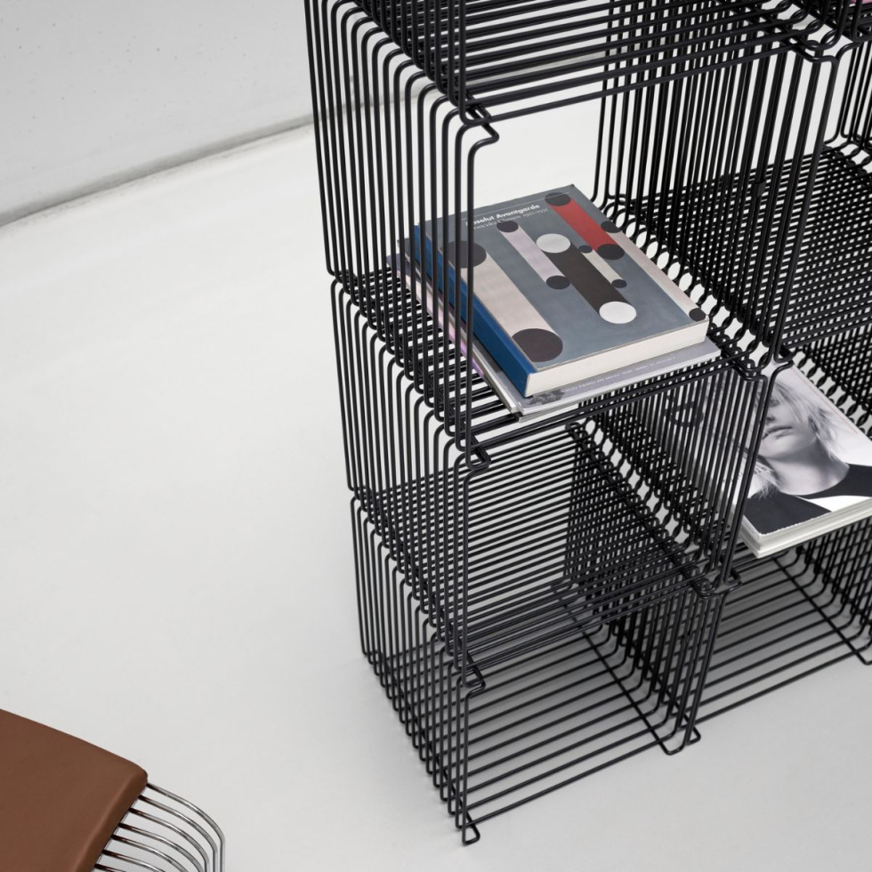 Panton Wire Single D 34,8cm Black