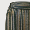 Puf oudoorowy Zahara Blue Stripe