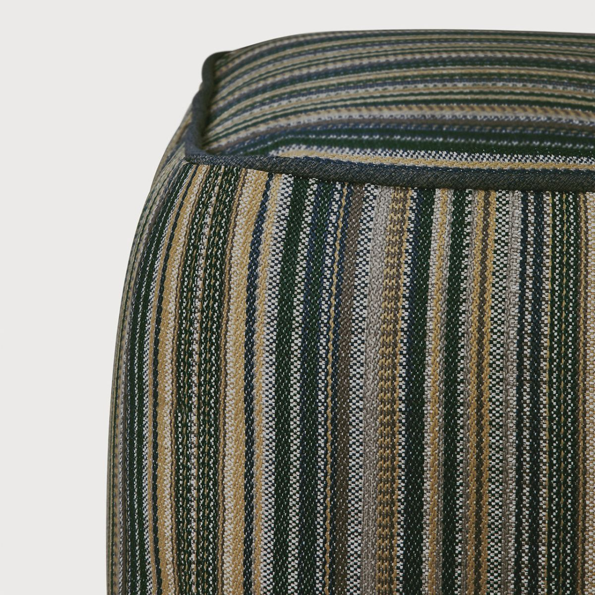 Puf oudoorowy Zahara Blue Stripe