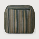 Puf oudoorowy Zahara Blue Stripe