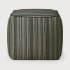 Puf oudoorowy Zahara Blue Stripe