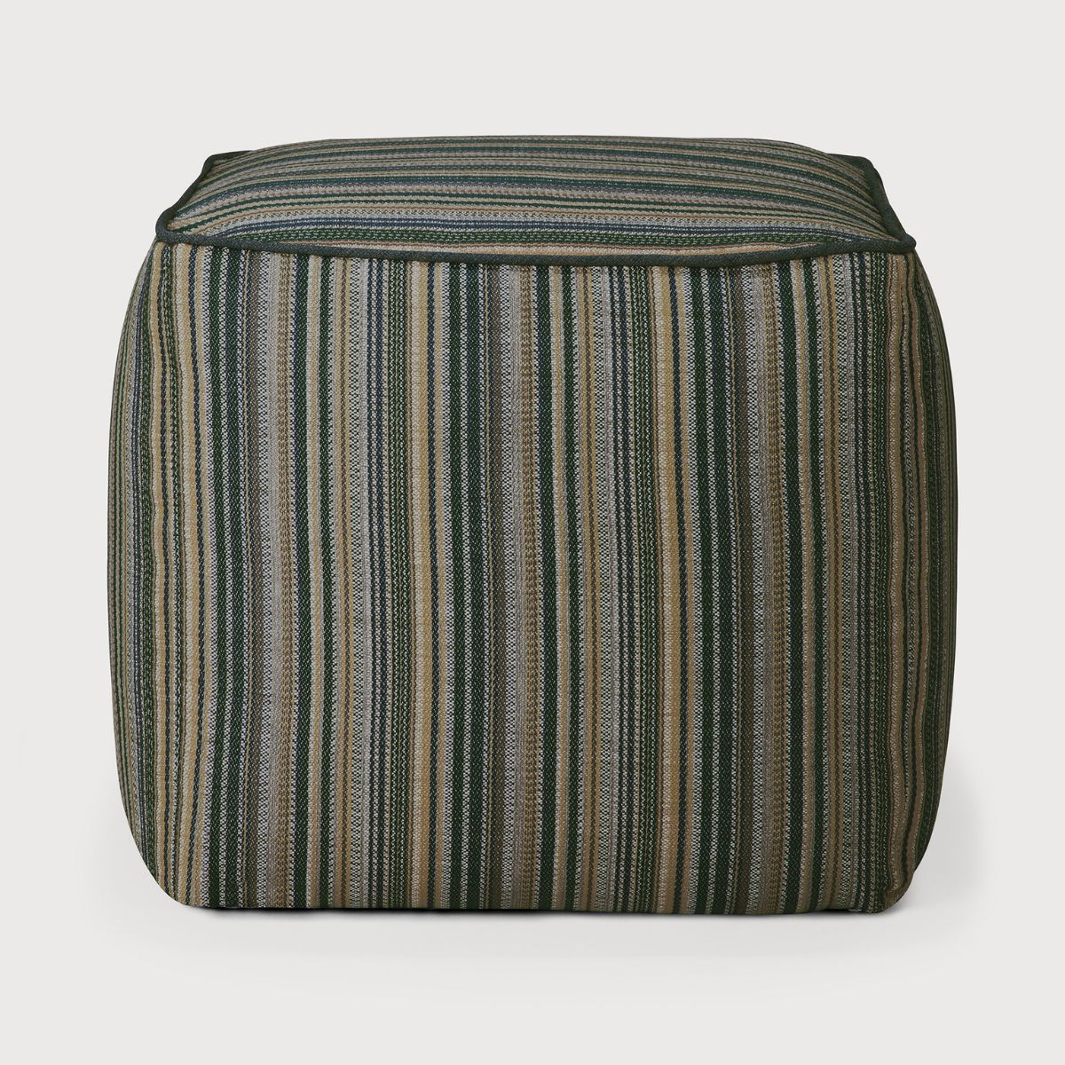 Puf oudoorowy Zahara Blue Stripe