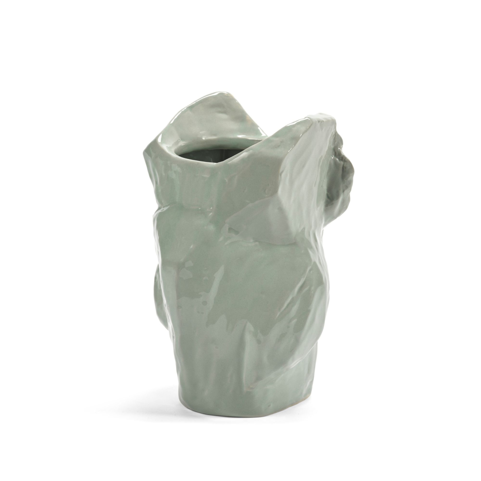 Wazon Owl S Light Blue