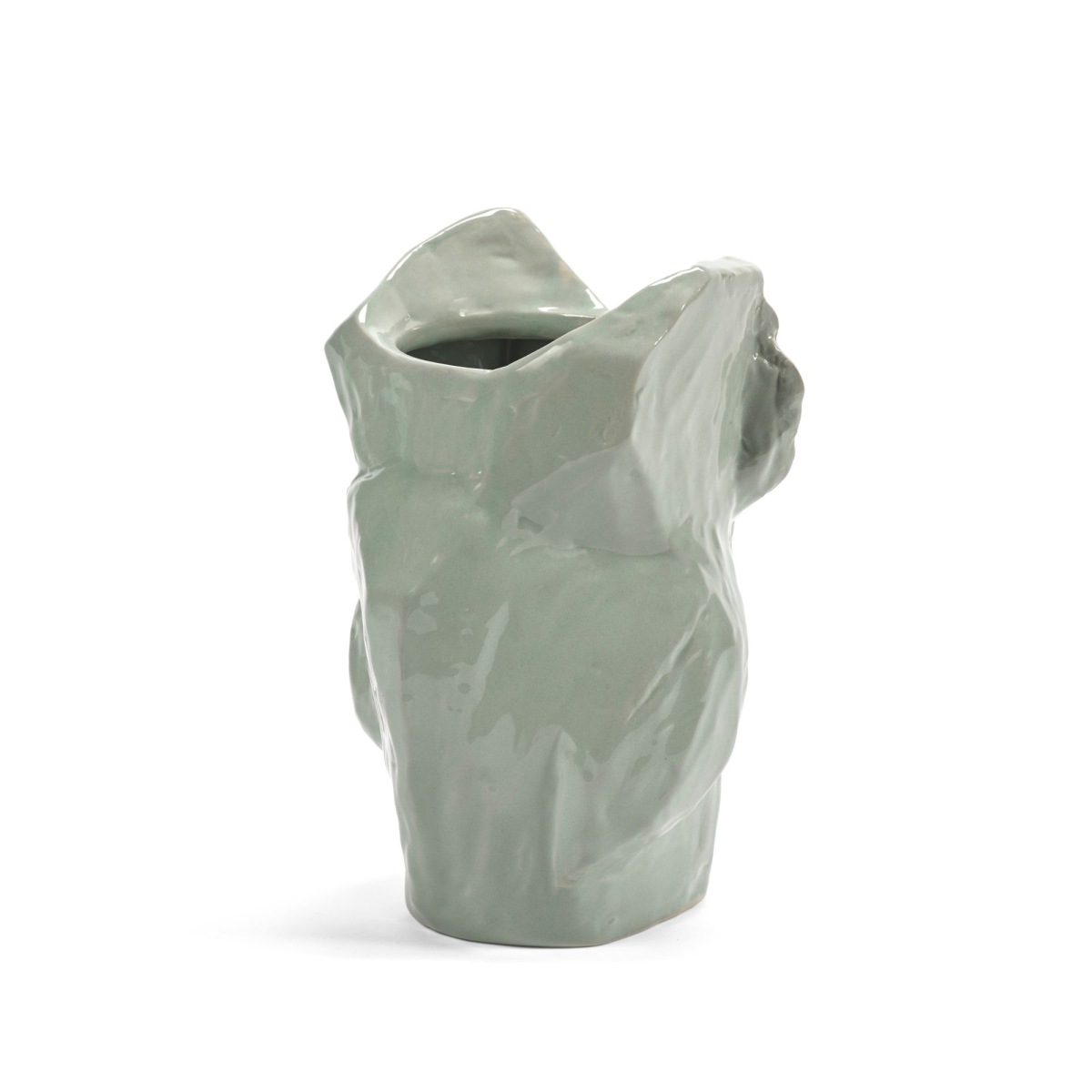 Wazon Owl S Light Blue