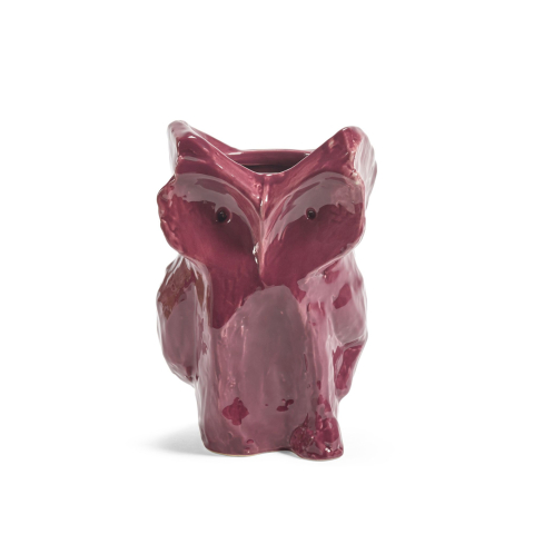 Wazon Owl S Aubergine