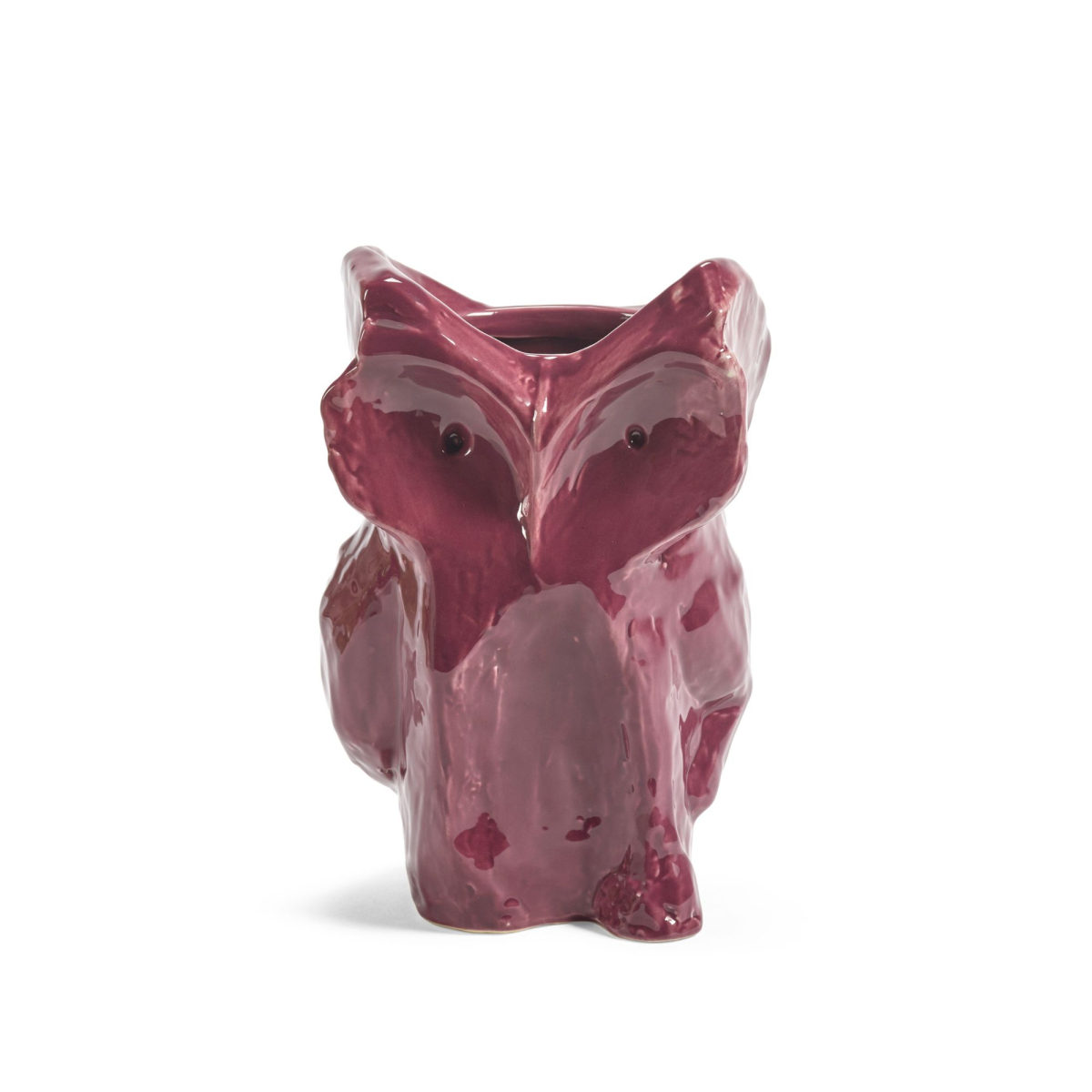 Wazon Owl S Aubergine