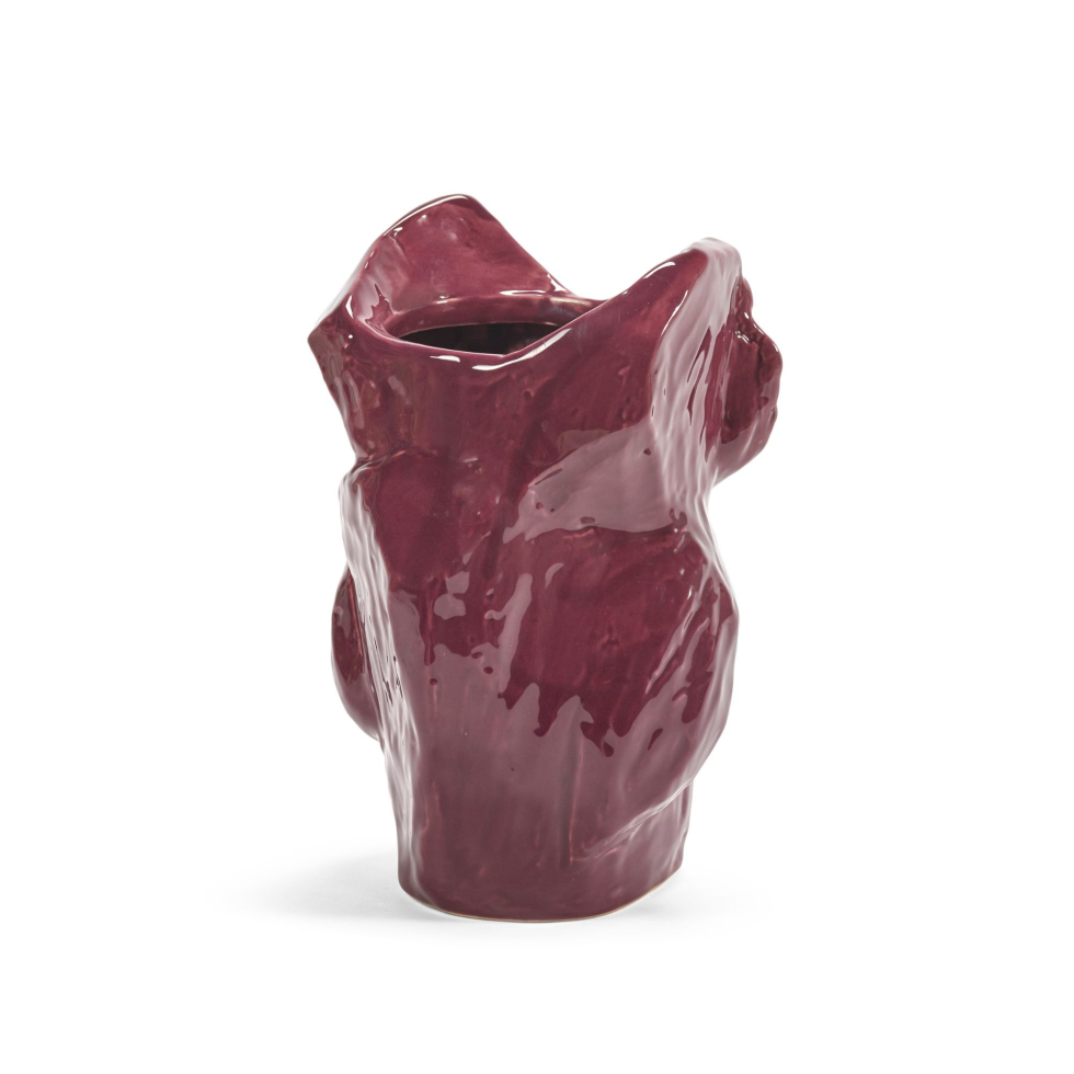 Wazon Owl S Aubergine