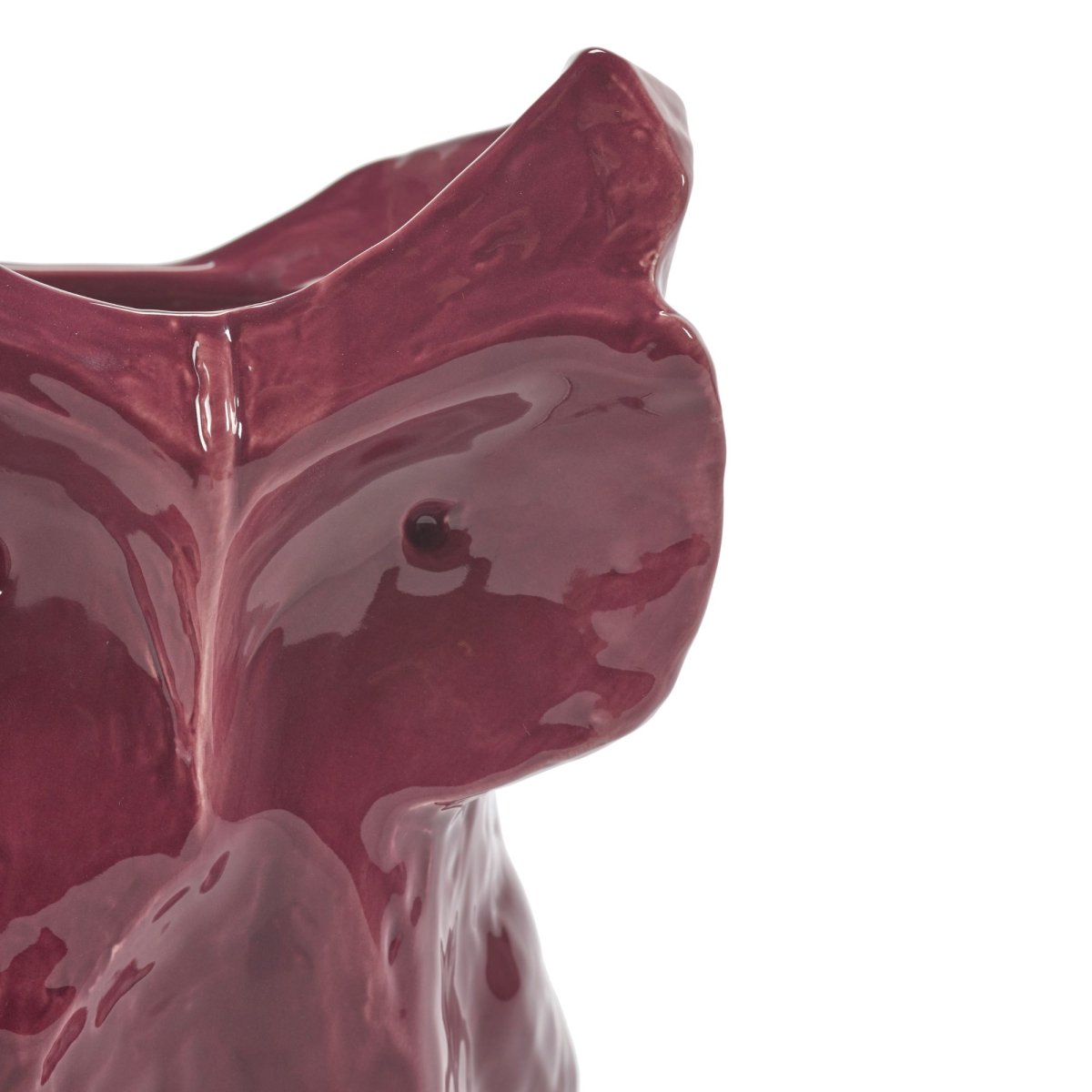 Wazon Owl S Aubergine