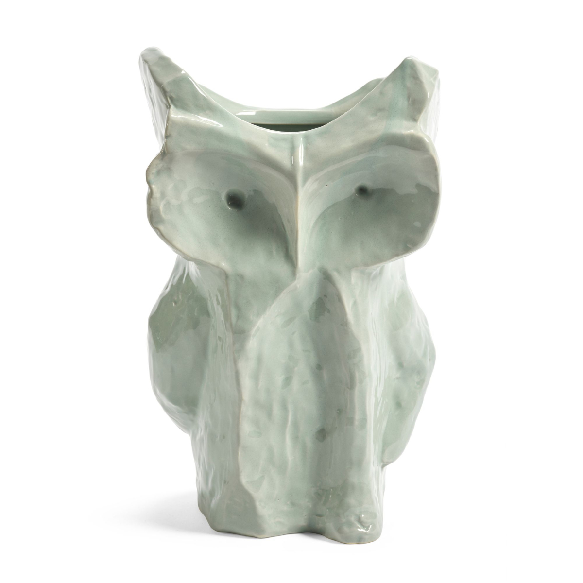 Wazon Owl L Light Blue