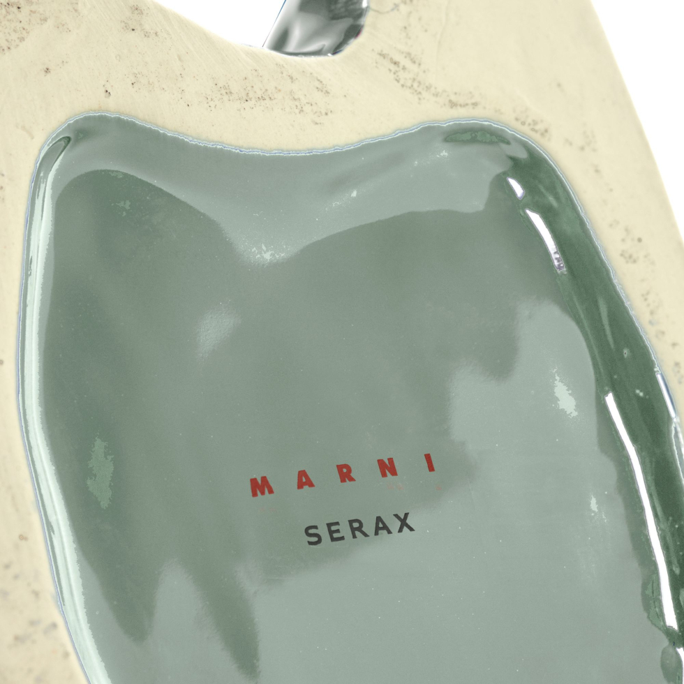 Wazon Owl L Light Blue