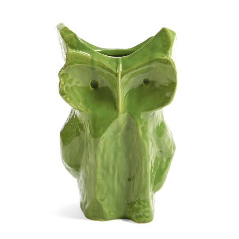 Wazon Owl L Green