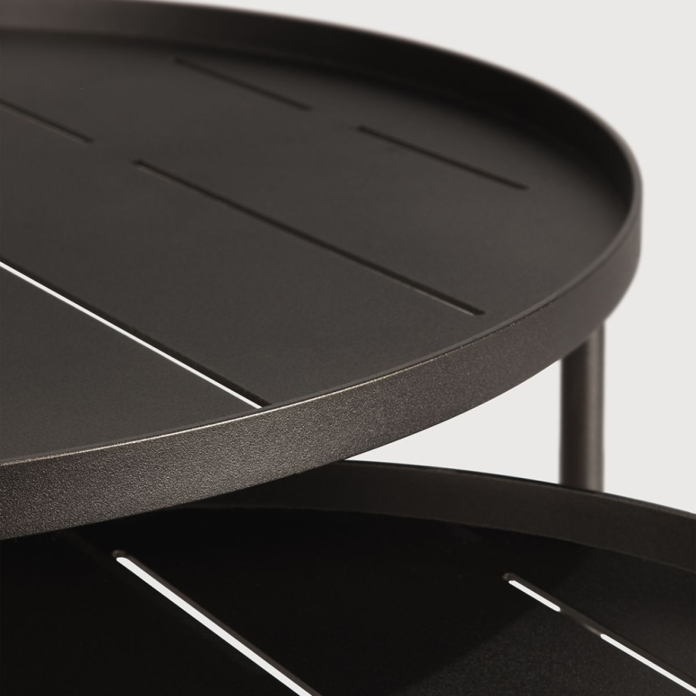 Zestaw stolików outdoorowych Tray