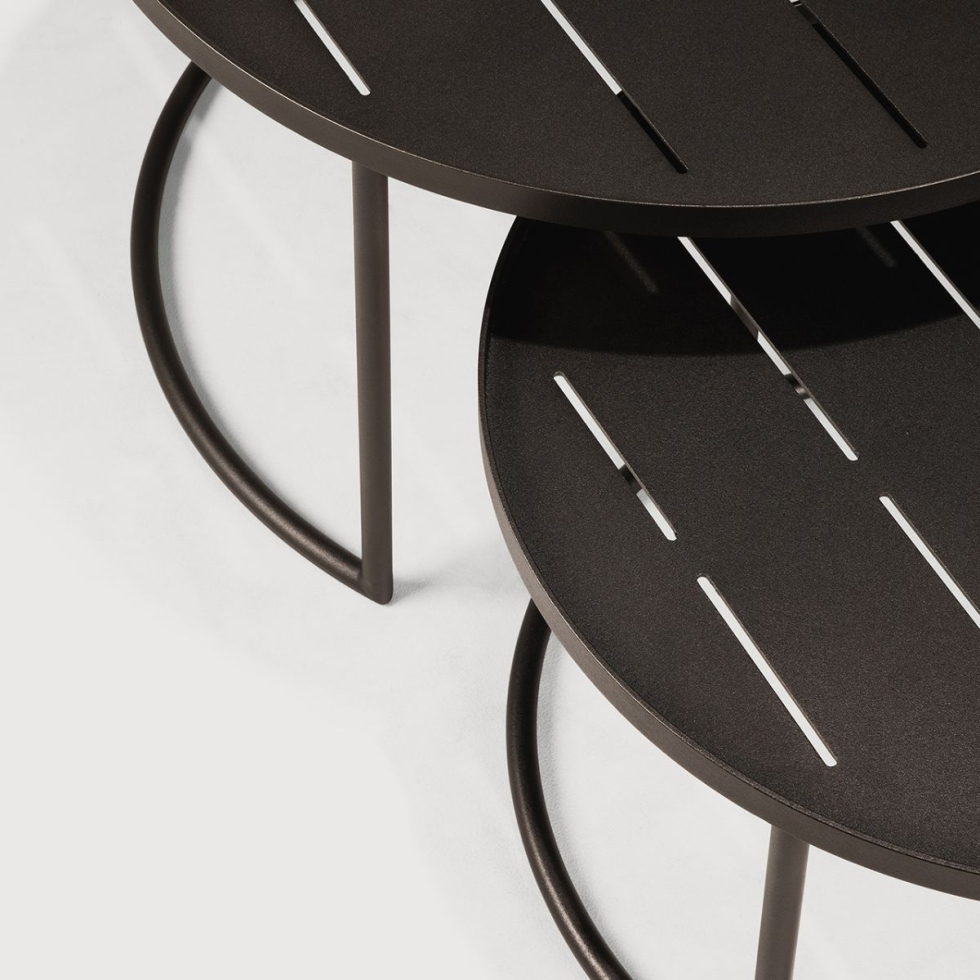 Zestaw stolików outdoorowych Tray