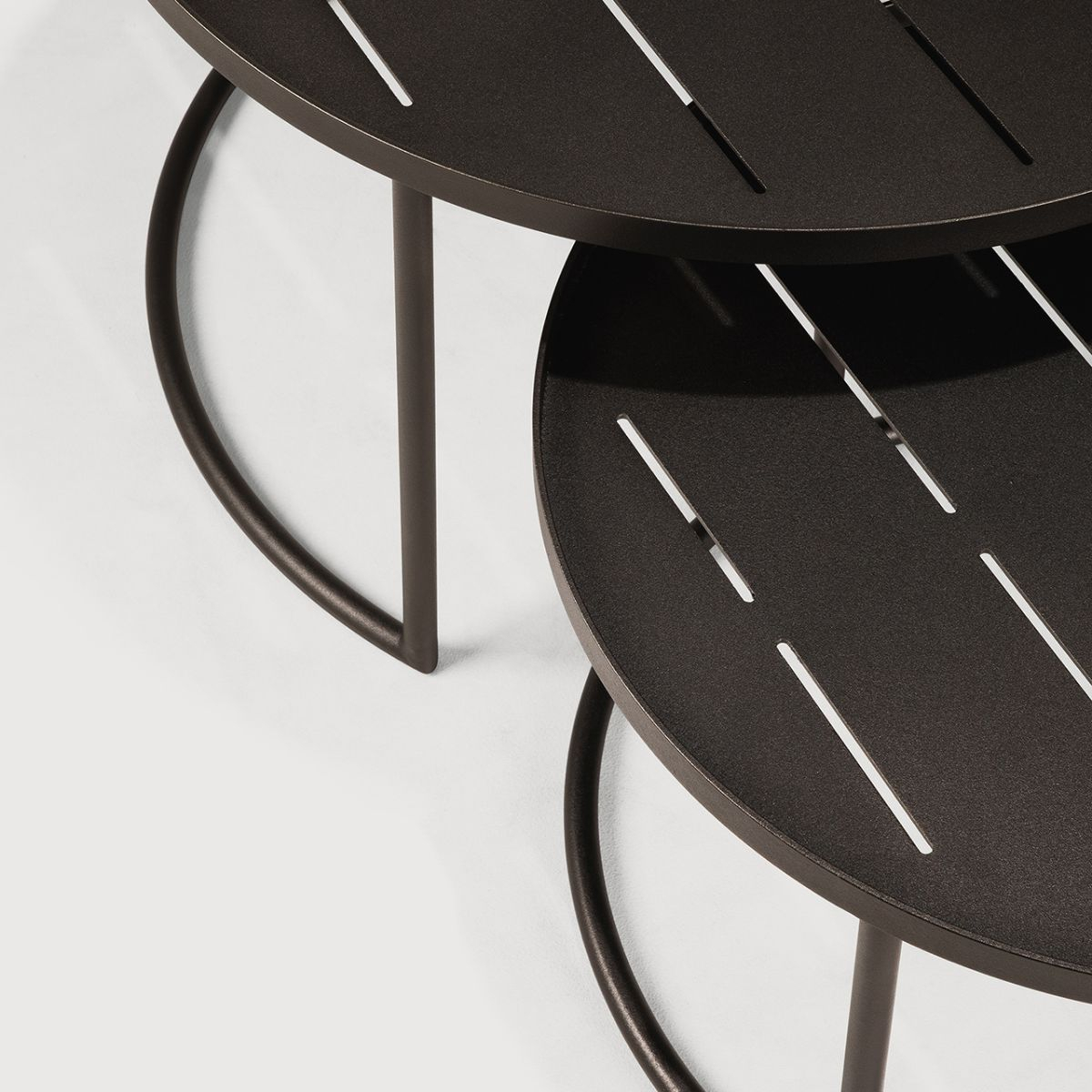 Zestaw stolików outdoorowych Tray